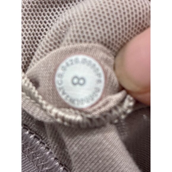 Lululemon Free To Be Moved Bra Red Dust SIZE 8 athletic yoga gym strappy back - Picture 5 of 5